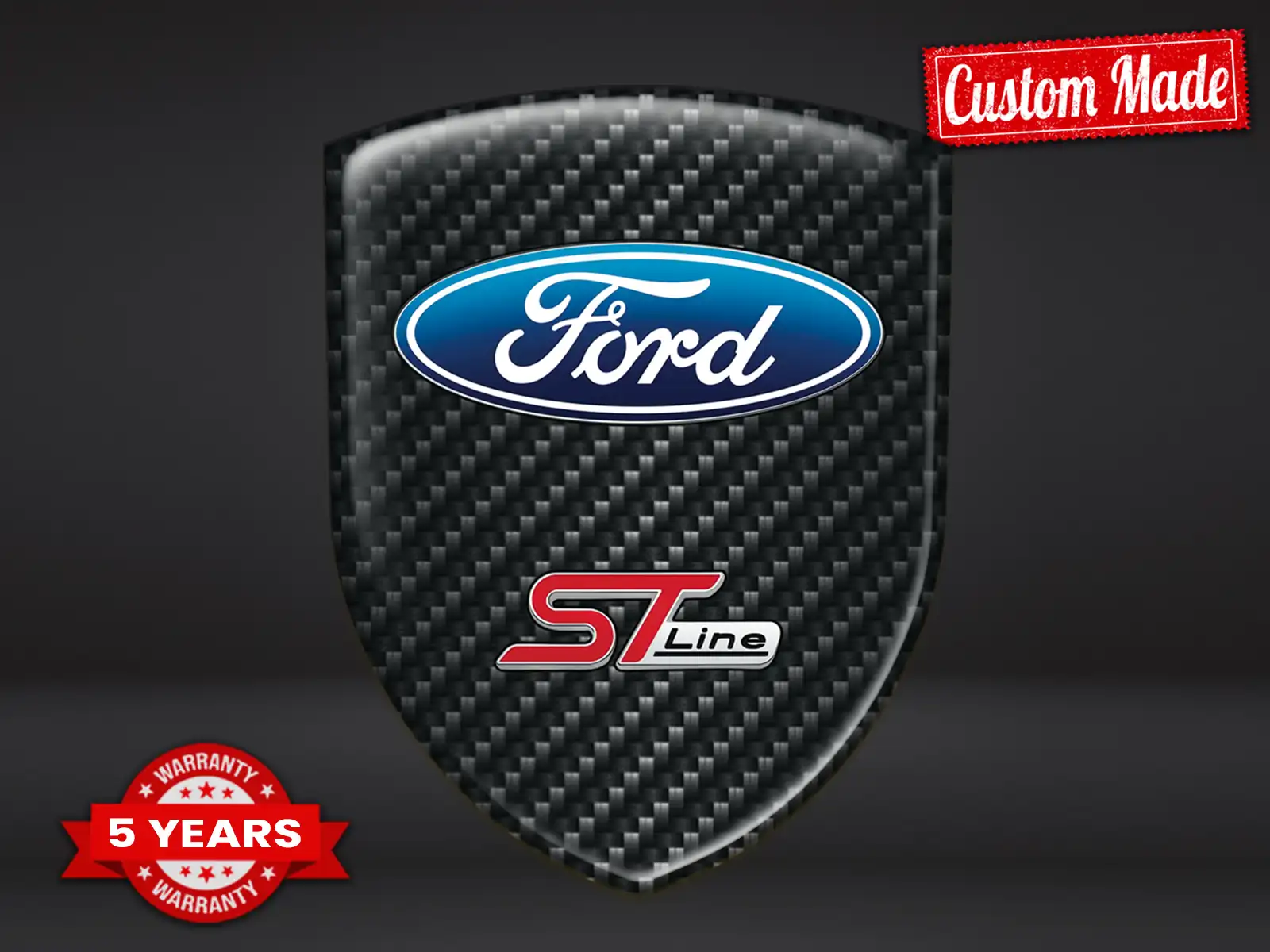 Ford Etichette Aziendali Pro Max Moderne Durevoli